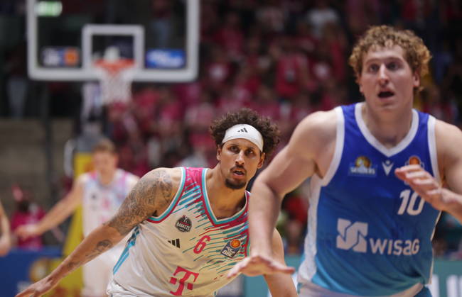 Michael Kessens Telekom Baskets Bonn vs Frankfurt Skyxliners 32 Speiltag season 2025 26