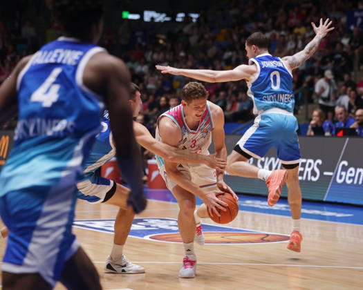 Patrick Heckmann Telekom Baskets Bonn vs Frankfurt Skyxliners 32 Speiltag Season 2025 26