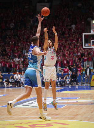 Alijah Comithier Telekom Baskets Bonn vs Frankfurt Skyxliners 32 Speiltag Season 2025 26