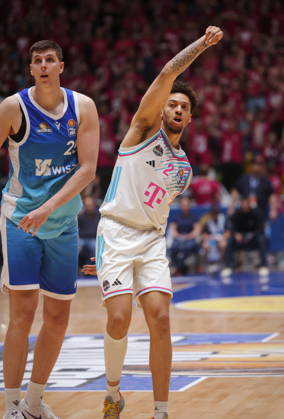 Alijah Comithier Telekom Baskets Bonn vs Frankfurt Skyxliners 32 Speiltag Season 2025 26