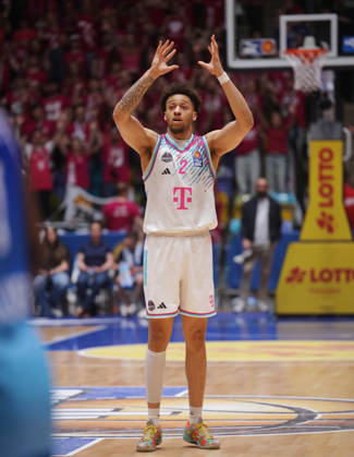 Alijah Comithier Telekom Baskets Bonn vs Frankfurt Skyxliners 32 Speiltag Season 2025 26