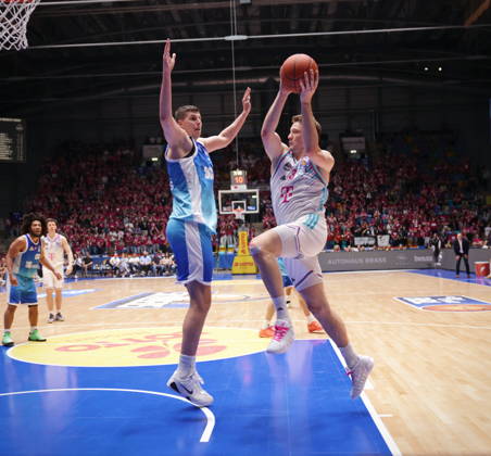 Patrick Heckmann Telekom Baskets Bonn vs Frankfurt Skyxliners 32 Speiltag Season 2025 26