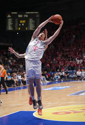 Grayson Murphy Telekom Baskets Bonn vs Frankfurt Skyxliners 32 Speiltag season 2025 26