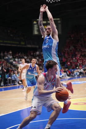 Grayson Murphy Telekom Baskets Bonn vs Frankfurt Skyxliners 32 Speiltag season 2025 26