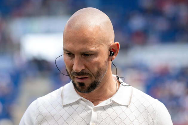 Coach Christian Ilzer TSG 1899 Hoffenheim xettx, Germany, Sinsheim, 02 05 2026, Football, Bundesliga TSG 1899 Hoffenheim vs VfB Stuttgart, Season 2025 2026, 32 Matchday, PreZero Arena DFL DFB REGULATIONS PROHIBIT ANY USE OF PHOTOGRAPHS AS IMAGE SEQUENCES AND OR QUASI VIDEO