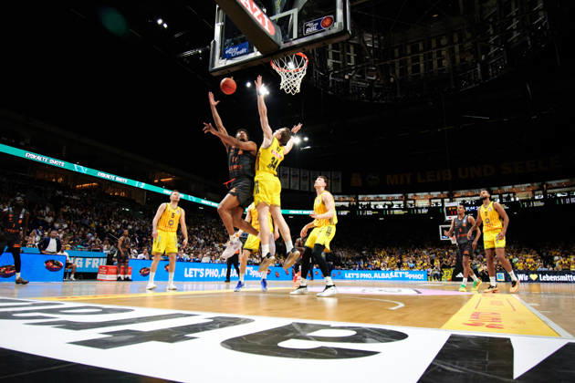 Justin Bean Alba Berlin, 34 , GER, ALBA Berlin vs Chemnitz 99ers, Basketball Men, easy Credit BBL, Season 2025 2026, 32 Matchday, 03 05 2026 GER, ALBA Berlin vs Chemnitz 99ers, Basketball Men, easy Credit BBL, Season 2025 2026, 32 Matchday, 03 05 2026 Berlin Copyright: xClaudiusxRauch,xEibner-Pressefotox xClaudiusxRauchx EP_CRH