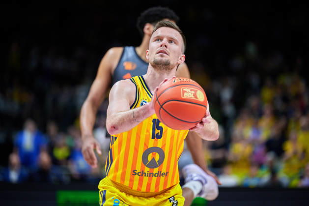 Martin Hermannsson Alba Berlin, 15 , GER, ALBA Berlin vs Chemnitz 99ers, Basketball Men, easy Credit BBL, Season 2025 2026, 32 Matchday, 03 05 2026 GER, ALBA Berlin vs Chemnitz 99ers, Basketball Men, easy Credit BBL, Season 2025 2026, 32 Matchday, 03 05 2026 Berlin Copyright: xClaudiusxRauch,xEibner-Pressefotox xClaudiusxRauchx EP_CRH