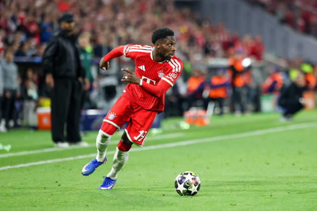 Alphonso Davies FC Bayern Muenchen, 19 with ball, GER, FC Bayern Muenchen vs Paris St Germain, Football, UEFA Champions League, semi-final, second leg, 2025 2026 season, 06 05 2026, GER, FC Bayern Muenchen vs Paris St Germain, Football, UEFA Champions League, semi-final, second leg, 2025 2026 season, 06 05 2026 Muenchen Copyright: xEibner-Pressefoto JennixMaulx EP_JML