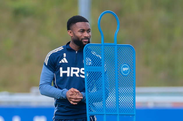 07 05 2026, Football, Training of FC Schalke 04 Moussa Sylla FC Schalke 04 Gelsenkirchen Training ground FC Schalke 04 NRW Germany xRHR PHOTO YYx Copyright: RHR-FOTOx RHR-FOTO YY