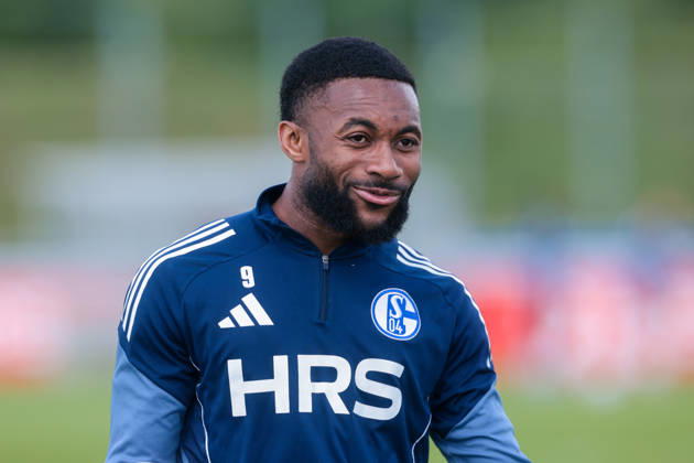 07 05 2026, Football, Training of FC Schalke 04 Moussa Sylla FC Schalke 04 Gelsenkirchen Training ground FC Schalke 04 NRW Germany xRHR PHOTO YYx Copyright: RHR-FOTOx RHR-FOTO YY