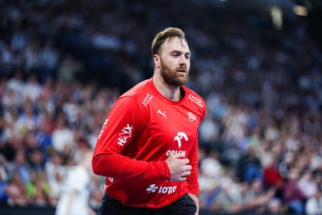 Cheering after Andreas Wolffs save THW Kiel, 33 GER, THW Kiel vs RK Nexe, Handball, EHF European League, Quarter-final, second leg, 2025 2026 season, 05 05 2026 GER, THW Kiel vs RK Nexe, Handball, EHF European League, Quarter-final, second leg, 2025 2026 season, 05 05 2026 Kiel Copyright: xEibner-Pressefoto MarcelxvonxFehrnx EP_MFN
