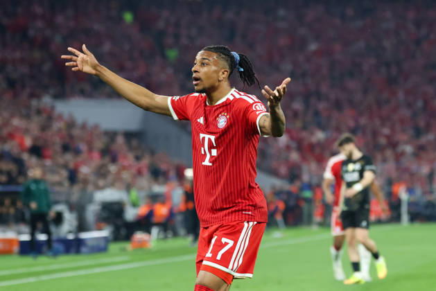 Michael Olise FC Bayern Muenchen, 17 gestures, GER, FC Bayern Muenchen vs Paris St Germain, Football, UEFA Champions League, semi-final, second leg, 2025 2026 season, 06 05 2026, GER, FC Bayern Muenchen vs Paris St Germain, Football, UEFA Champions League, semi-final, second leg, 2025 2026 season, 06 05 2026 Muenchen Copyright: xEibner-Pressefoto JennixMaulx EP_JML