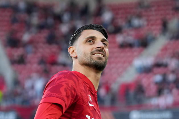 Vincenzo Grifo SC Freiburg, 32 , Germany, Football, UEFA Europa League, semi-final, second leg, 2025 2026, SC Freiburg vs SC Braga, 07 05 2026, Europa Park Stadion, Freiburg Freiburg Europa Park Stadion Baden Württemberg Germany Copyright: xArnexAmbergx