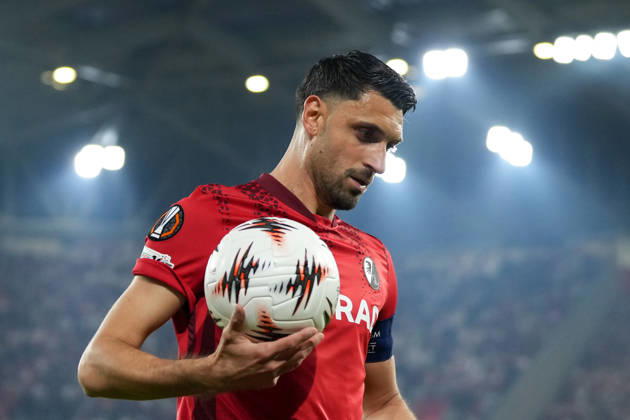 Vincenzo Grifo SC Freiburg, 32 , Germany, Football, UEFA Europa League, semi-final, second leg, 2025 2026, SC Freiburg vs SC Braga, 07 05 2026, Europa Park Stadion, Freiburg Freiburg Europa Park Stadion Baden Württemberg Germany Copyright: xArnexAmbergx