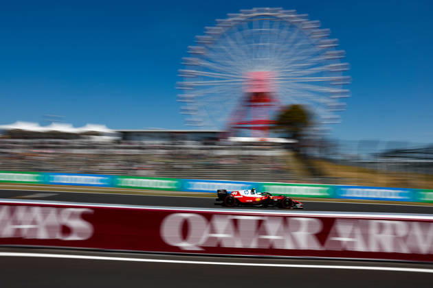 44 HAMILTON Lewis gbr , Scuderia Ferrari SF 26, action Suzuka Japan