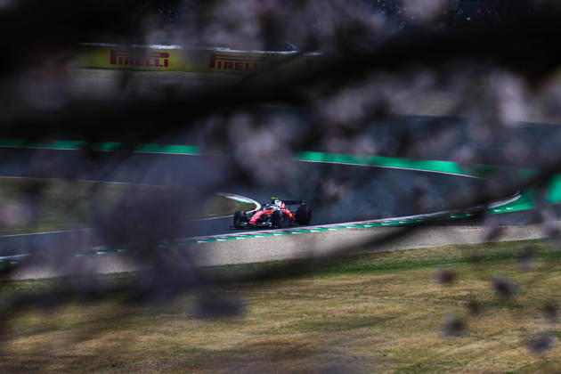 44 HAMILTON Lewis gbr , Scuderia Ferrari SF 26, action Suzuka Japan