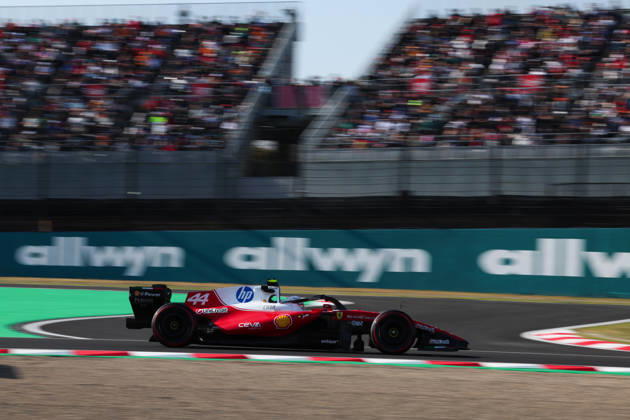 44 HAMILTON Lewis gbr , Scuderia Ferrari SF 26, action Suzuka Japan