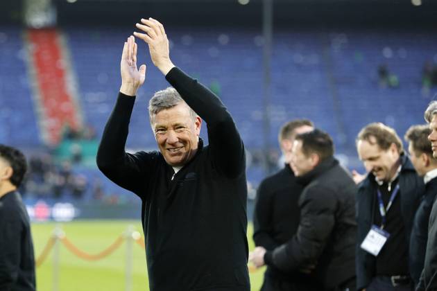 ROTTERDAM - AZ Alkmaar coach Leeroy Echteld during the KNVB Cup final match between AZ Alkmaar and NEC Nijmegen at De Kuip stadium on April 19, 2026 in Rotterdam, the Netherlands. BART STOUTJESDIJK ANP Dutch KNVB Beker FINAL 2025-2026 xVIxANPxSportx xBartxStoutjesdijkxIVx 557794337 originalFilename: 557794337