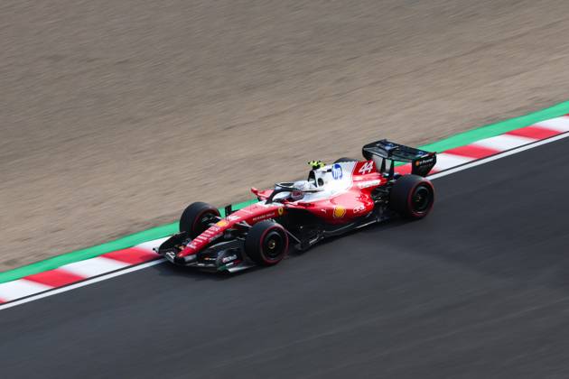 44 HAMILTON Lewis gbr , Scuderia Ferrari SF 26, action Suzuka Japan