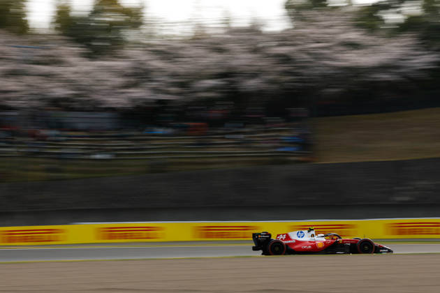 44 HAMILTON Lewis gbr , Scuderia Ferrari SF 26, action Suzuka Japan