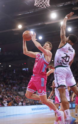 Patrick Heckmann Telekom Baskets Bonn vs VET CONCEPT Gladiators Trier 33 Speiltag season 2025 26