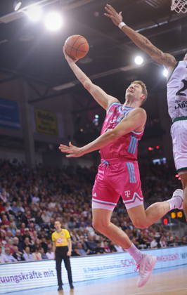 Patrick Heckmann Telekom Baskets Bonn vs VET CONCEPT Gladiators Trier 33 Speiltag season 2025 26