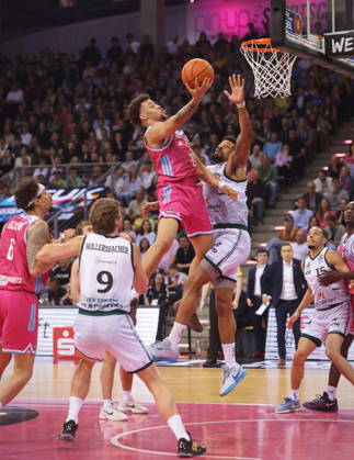 Alijah Comithier Telekom Baskets Bonn vs VET CONCEPT Gladiators Trier 33 Speiltag Saison 2025 26