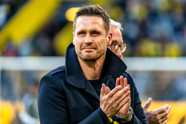 Germany Bundesliga 2025 2026 Matchday 33, Borussia Dortmund vs Eintracht Frankfurt, Friday, 08 05 2026 Signal Iduna Park, North Rhine-Westphalia Sebastian Kehl emotional farewell in front of the fans Copyright: xCelinaxLeiersx