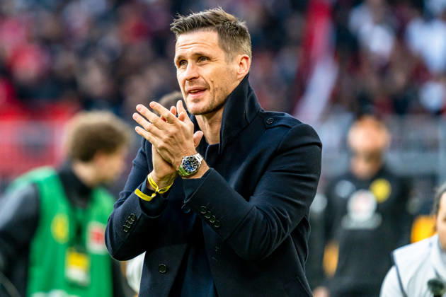 Germany Bundesliga 2025 2026 Matchday 33, Borussia Dortmund vs Eintracht Frankfurt, Friday, 08 05 2026 Signal Iduna Park, North Rhine-Westphalia Sebastian Kehl emotional farewell in front of the fans Copyright: xCelinaxLeiersx