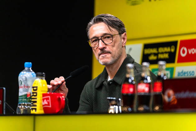 Germany Bundesliga 2025 2026 Matchday 33, Borussia Dortmund vs Eintracht Frankfurt, Friday, 08 05 2026 Signal Iduna Park, North Rhine-Westphalia Niko Kovac Head Coach Borussia Dortmund Press Conference Copyright: xCelinaxLeiersx