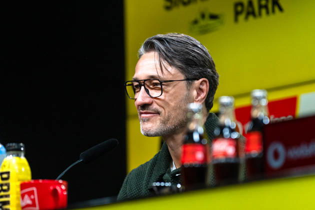 Germany Bundesliga 2025 2026 Matchday 33, Borussia Dortmund vs Eintracht Frankfurt, Friday, 08 05 2026 Signal Iduna Park, North Rhine-Westphalia Niko Kovac Head Coach Borussia Dortmund Press Conference Copyright: xCelinaxLeiersx