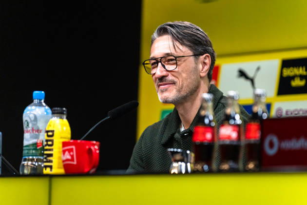 Germany Bundesliga 2025 2026 Matchday 33, Borussia Dortmund vs Eintracht Frankfurt, Friday, 08 05 2026 Signal Iduna Park, North Rhine-Westphalia Niko Kovac Head Coach Borussia Dortmund Press Conference Copyright: xCelinaxLeiersx