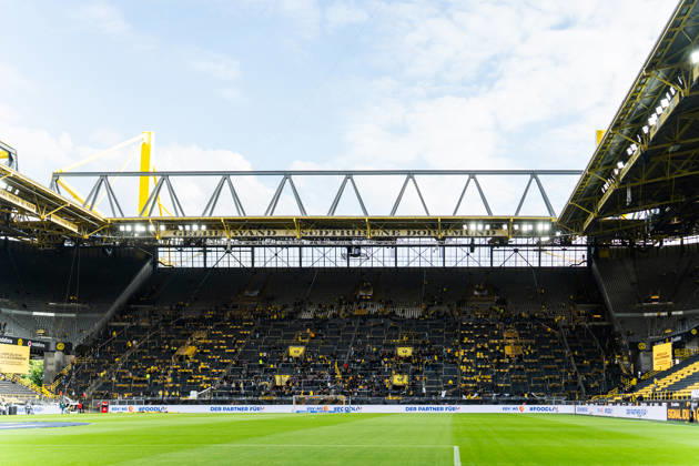 Germany Bundesliga 2025 2026 Matchday 33, Borussia Dortmund vs Eintracht Frankfurt, Friday, 08 05 2026 Signal Iduna Park, Nordrhein Westfalen Stadion, General view Overview Copyright: xCelinaxLeiersx