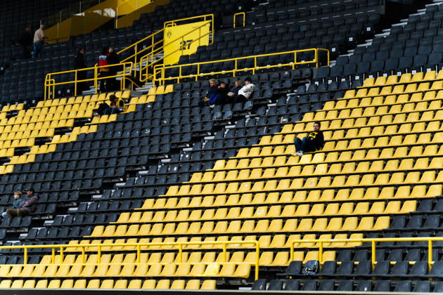 Germany Bundesliga 2025 2026 Matchday 33, Borussia Dortmund vs Eintracht Frankfurt, Friday, 08 05 2026 Signal Iduna Park, North Rhine-Westphalia Grandstand Seats Copyright: xCelinaxLeiersx