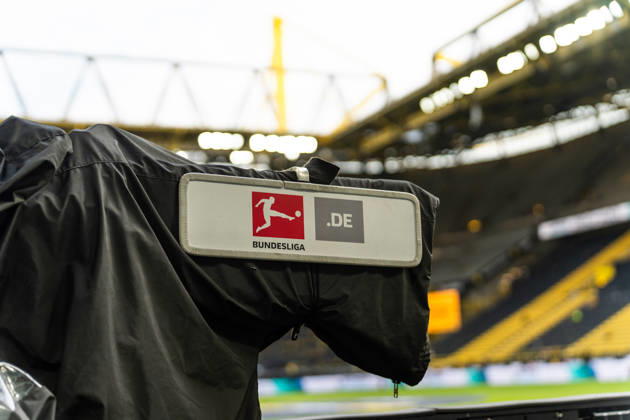 Germany Bundesliga 2025 2026 Matchday 33, Borussia Dortmund vs Eintracht Frankfurt, Friday, 08 05 2026 Signal Iduna Park, North Rhine-Westphalia TV camera broadcast DAZN SKY WOW Copyright: xCelinaxLeiersx