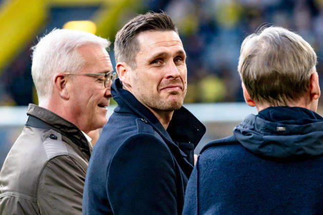 Germany Bundesliga 2025 2026 Matchday 33, Borussia Dortmund vs Eintracht Frankfurt, Friday, 08 05 2026 Signal Iduna Park, North Rhine-Westphalia Sebastian Kehl emotional farewell in front of the fans Copyright: xCelinaxLeiersx