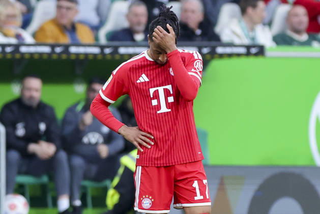 Michael Olise FC Bayern Muenchen looks dejected, Bundesliga, VfL Wolfsburg v FC Bayern München, Volkswagen Arena on May 09, 2026 in Wolfsburg, Germany Photo by Marco Steinbrenner DeFodi Images Michael Olise FC Bayern Muenchen looks dejected, Bundesliga, VfL Wolfsburg v FC Bayern München, Volkswagen Arena, May 9, 2026 in Wolfsburg, Germany Photo by Marco Steinbrenner DeFodi Images DFL regulations prohibit any use of photographs as image sequences and or quasi video