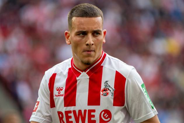 Said El Mala, Midfield, 1 FC Koeln 13 , , 1 FC Koeln vs 1 FC Heidenheim, Football, 1 Bundesliga, 33 Matchday, 10 05 2026 DFB DFL regulations prohibit any use of photographs as image sequences and or quasi video Koeln Nordrhein Westfalen Germany Copyright: xkolbert-press MartinxWdziecznyx
