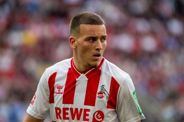 Said El Mala, Midfield, 1 FC Koeln 13 , , 1 FC Koeln vs 1 FC Heidenheim, Football, 1 Bundesliga, 33 Matchday, 10 05 2026 DFB DFL regulations prohibit any use of photographs as image sequences and or quasi video Koeln Nordrhein Westfalen Germany Copyright: xkolbert-press MartinxWdziecznyx