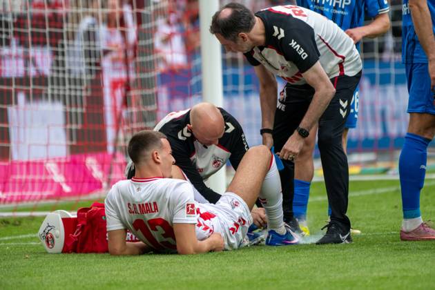 Said El Mala, Midfield, 1 FC Koeln 13 , , 1 FC Koeln vs 1 FC Heidenheim, Football, 1 Bundesliga, 33 Matchday, 10 05 2026 DFB DFL regulations prohibit any use of photographs as image sequences and or quasi video Koeln Nordrhein Westfalen Germany Copyright: xkolbert-press MartinxWdziecznyx