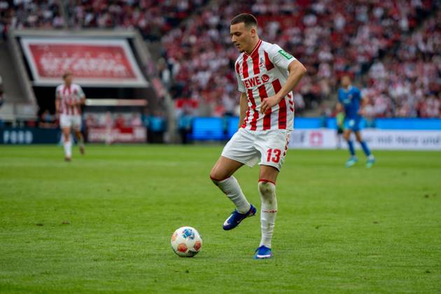 Said El Mala, Midfield, 1 FC Koeln 13 , , 1 FC Koeln vs 1 FC Heidenheim, Football, 1 Bundesliga, 33 Matchday, 10 05 2026 DFB DFL regulations prohibit any use of photographs as image sequences and or quasi video Koeln Nordrhein Westfalen Germany Copyright: xkolbert-press MartinxWdziecznyx