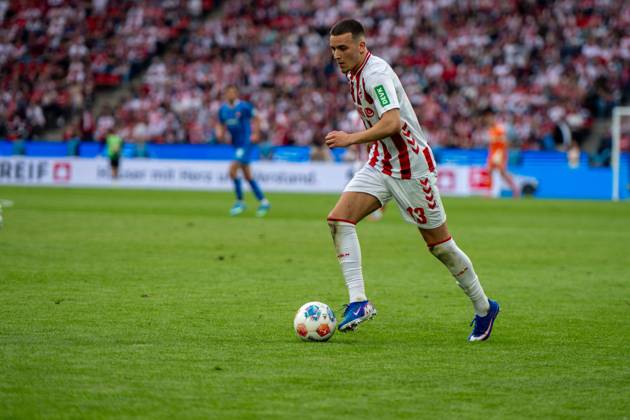 Said El Mala, Midfield, 1 FC Koeln 13 , , 1 FC Koeln vs 1 FC Heidenheim, Football, 1 Bundesliga, 33 Matchday, 10 05 2026 DFB DFL regulations prohibit any use of photographs as image sequences and or quasi video Koeln Nordrhein Westfalen Germany Copyright: xkolbert-press MartinxWdziecznyx