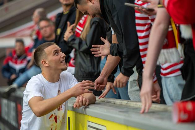Said El Mala, Midfield, 1 FC Koeln 13 , , 1 FC Koeln vs 1 FC Heidenheim, Football, 1 Bundesliga, 33 Matchday, 10 05 2026 DFB DFL regulations prohibit any use of photographs as image sequences and or quasi video Koeln Nordrhein Westfalen Germany Copyright: xkolbert-press MartinxWdziecznyx
