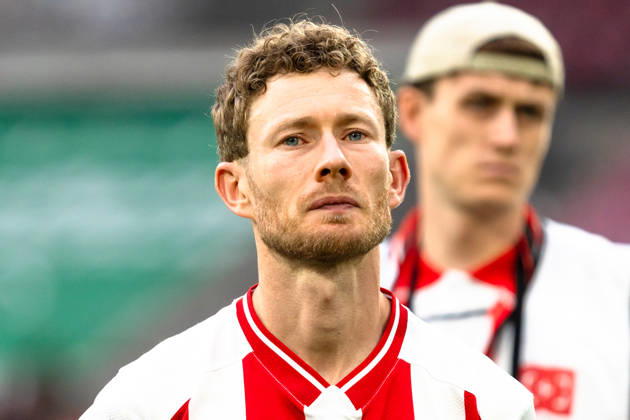 Germany Bundesliga 2025 2026 Matchday 33, 1 FC Köln vs FC Heidenheim, Sunday, 10 05 2026 Rhein Energie Stadion, North Rhine-Westphalia Florian Kainz FC Köln, 11 emotional farewell in front of the fans Copyright: xCelinaxLeiersx