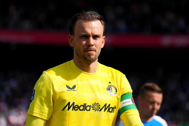 Eredivisie: Feyenoord Rotterdam v AZ Alkmaar Rotterdam - Goalkeeper Timon Wellenreuther of Feyenoord Rotterdam before the 33rd competition round of the 2025 2026 Eredivisie season. The match is set between Feyenoord Rotterdam and AZ Alkmaar at De Kuip on 10 May 2026 in Rotterdam, The Netherlands. Copyright: xYannickxVerhoevenx