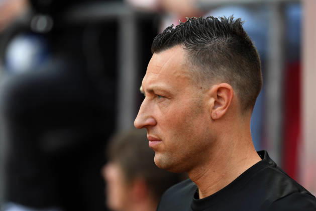 Referee Sven Jablonski looks on during the Bundesliga match between 1 FC Köln and 1 FC Heidenheim 1846, RheinEnergieSTADION on May 10, 2026 in Köln, Germany Photo by Ralf Treese DeFodi Images Referee Sven Jablonski looks on during the Bundesliga match between 1 FC Köln and 1 FC Heidenheim 1846 at RheinEnergieSTADION on May 10, 2026 in Köln, Germany Photo by Ralf Treese DeFodi Images DFL regulations prohibit any use of photographs as image sequences and or quasi video Photo by Ralf Treese DeFodi Images