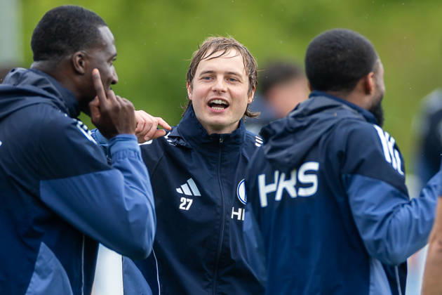 14 05 2026, Football, Training of FC Schalke 04 Finn Porath FC Schalke 04 Gelsenkirchen Training ground FC Schalke 04 NRW Germany xRHR PHOTO YYx Copyright: RHR-FOTOx RHR-FOTO YY