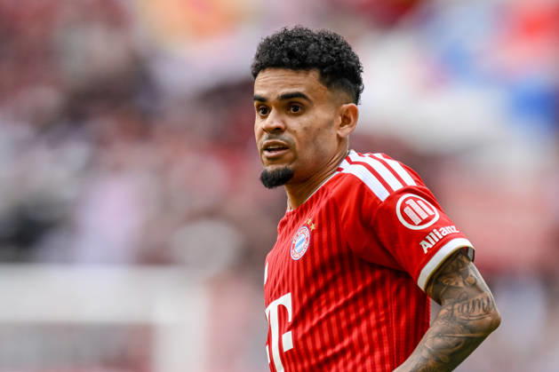 Luis Diaz FC Bayern München Looks on during the Bundesliga match between FC Bayern München and 1 FC Köln, Allianz Arena am 16 May 2026 in München, Germany Photo by Harry Langer DeFodi Images Luis Diaz FC Bayern München Looks on during the Bundesliga match between FC Bayern München and 1 FC Köln at Allianz Arena on May 16, 2026 in München, Germany Photo by Harry Langer DeFodi Images DFL regulations prohibit any use of photographs as image sequences and or quasi video Photo by Harry Langer DeFodi Images DFL regulations prohibit any use of photographs as image sequences and or quasi video