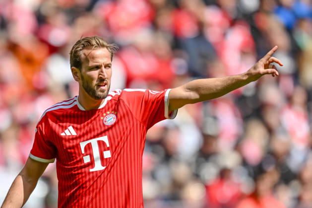 Harry Kane FC Bayern München gestures, gestures during the Bundesliga match between FC Bayern München and 1 FC Köln, Allianz Arena am 16 May 2026 in München, Germany Photo by Harry Langer DeFodi Images Harry Kane FC Bayern München gestures during the Bundesliga match between FC Bayern München and 1 FC Köln at Allianz Arena on May 16, 2026 in München, Germany Photo by Harry Langer DeFodi Images DFL regulations prohibit any use of photographs as image sequences and or quasi video Photo by Harry Langer DeFodi Images DFL regulations prohibit any use of photographs as image sequences and or quasi video