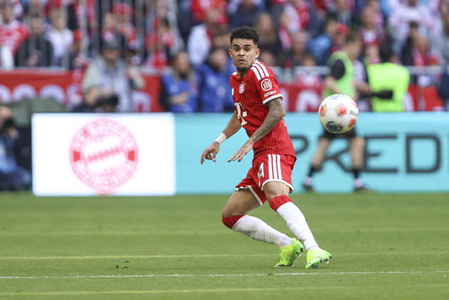 Luis Diaz FC Bayern München looks on during the Bundesliga match between FC Bayern München and 1 FC Köln, Allianz Arena on May 16, 2026 in Munich, Germany Photo by Oliver Kaelke DeFodi Images Luis Diaz FC Bayern München looks on during the Bundesliga match between FC Bayern München and 1 FC Köln at Allianz Arena on May 16, 2026 in Munich, Germany Photo by Oliver Kaelke DeFodi Images DFL regulations prohibit any use of photographs as image sequences and or quasi video Photo by Oliver Kaelke DeFodi Images